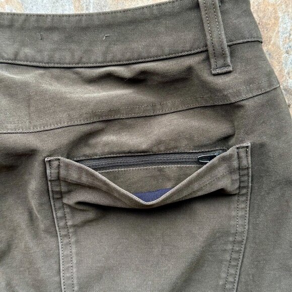 Lululemon Men's ABC Pants - Green - Picture 5 of 6